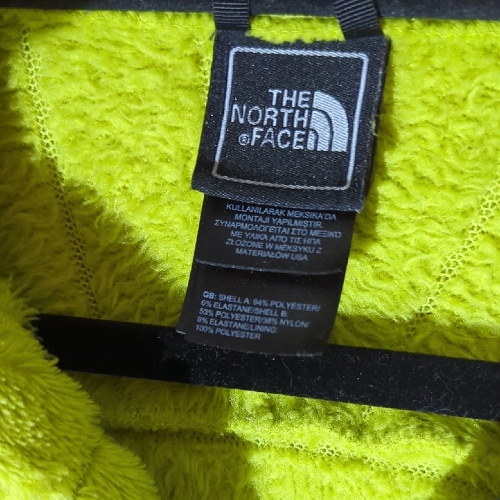 The North Face Women's Bright Green Ski Jacket - Picture 2 of 10